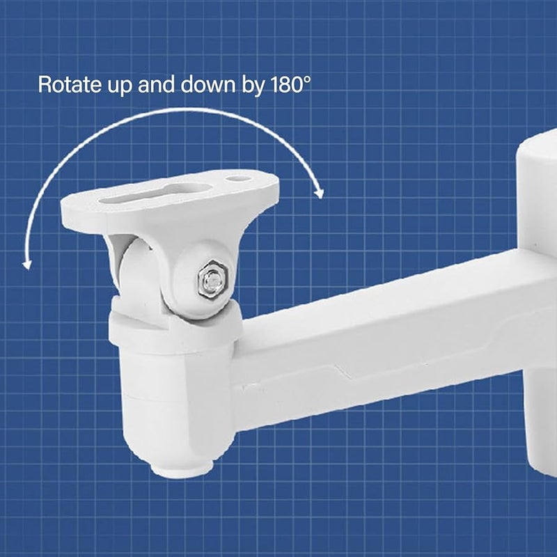 Adjustable Security Camera Wall Mount Bracket For Indoor Outdoor Surveillance Projector - Image 3